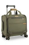 Briggs & Riley 16-inch Spinner Cabin Carry-on In Olive