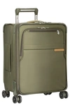 BRIGGS & RILEY BASELINE 21-INCH EXPANDABLE WIDE-BODY SPINNER CARRY-ON,U121CXSPW-7