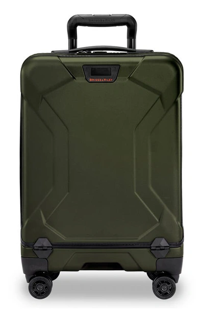 Briggs & Riley Torq 21-inch International Wheeled Carry-on In Hunter