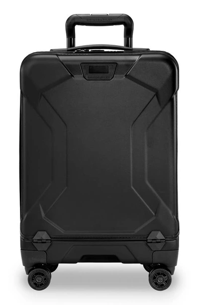 Briggs & Riley The Torq Collection International Carry-on Spinner In Stealth