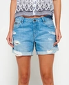 SUPERDRY STEPH BOYFRIEND SHORTS,2123430000039ZJT008