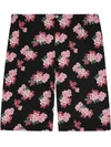 GUCCI PEONY PRINT SHORTS