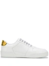VERSACE LOGO LACE-UP trainers