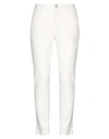 Aglini Casual Pants In White
