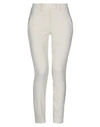 Dondup Pants In Ivory