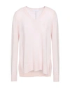Duffy Cashmere Blend In Light Pink