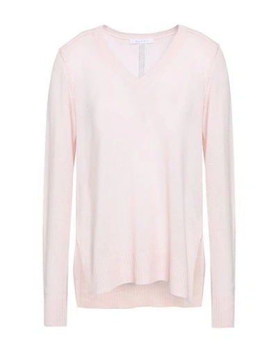 Duffy Cashmere Blend In Light Pink