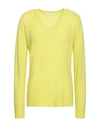 Duffy Cashmere Blend In Yellow