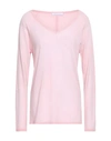 Duffy Cashmere Blend In Pink