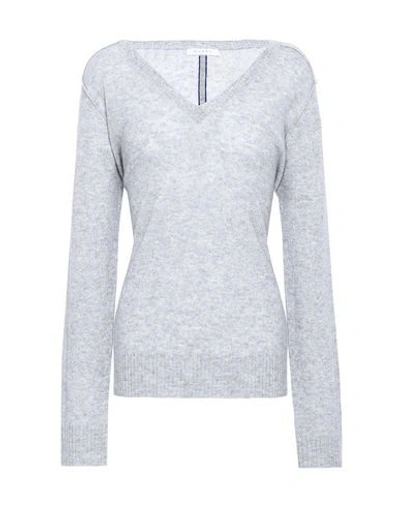 Duffy Cashmere Blend In Light Grey