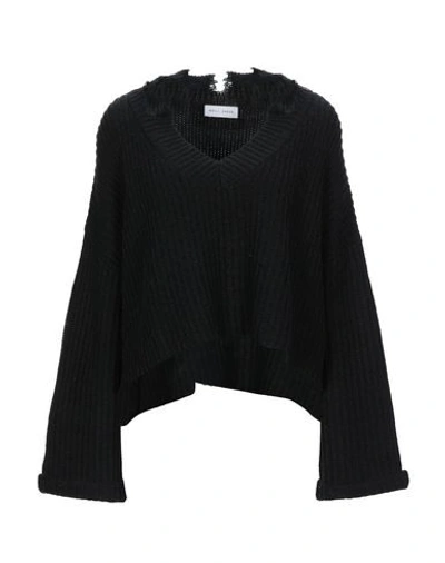 Weili Zheng Sweater In Black