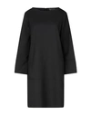 Gianluca Capannolo Short Dress In Black