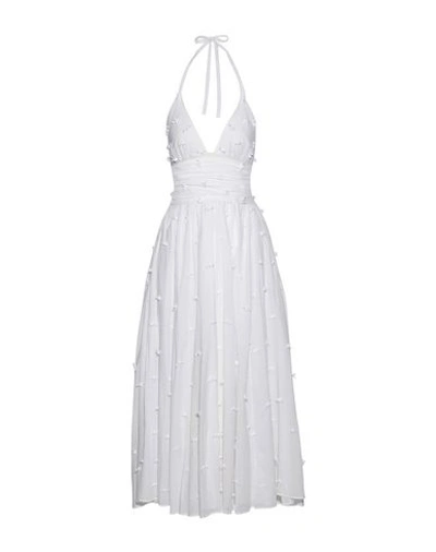 Rosie Assoulin Long Dresses In White