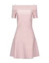 Casasola Short Dresses In Light Pink