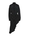 WANDERING WANDERING WOMAN MAXI DRESS BLACK SIZE 8 ACETATE, SILK, POLYAMIDE,15054338OM 5