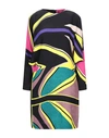 Manila Grace Short Dresses In Black
