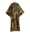 DOLCE & GABBANA JACQUARD KIMONO COAT,15292649