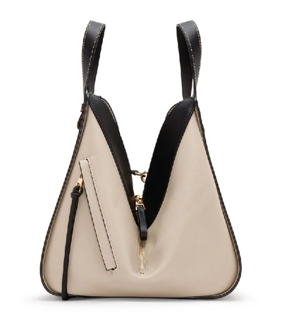 Loewe Small Hammock Bag In Neutrals