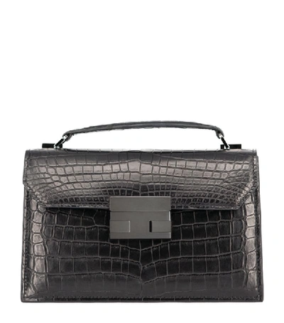 Llora Crocodile Emily Cross-body Bag