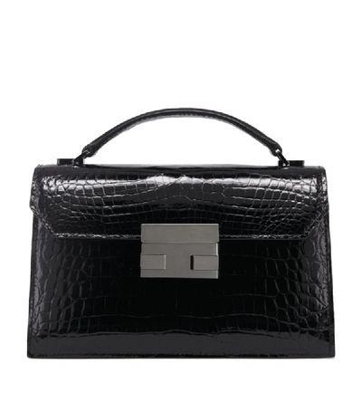 Llora Crocodile Emily Cross-body Bag