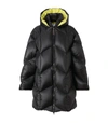 BURBERRY HOODED PUFFER JACKET,15515699