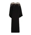 JENNY PACKHAM REMY SEQUIN-EMBELLISHED CAPE GOWN,15526144