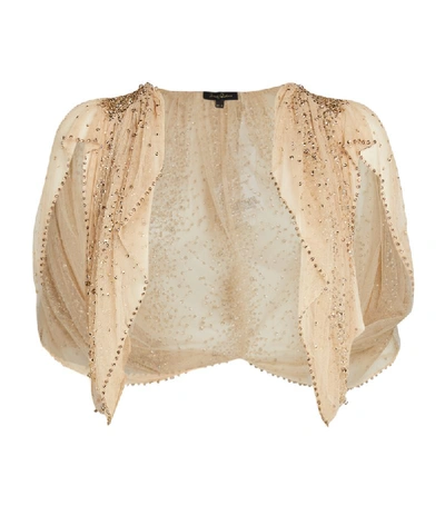 Jenny Packham Lisa Sequinned Cape