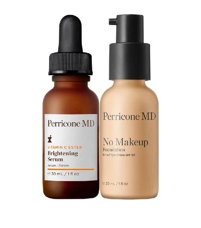 Perricone Md Radiant Skin Power Duo Set In White