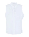 Robert Friedman Shirts & Blouses With Bow In White