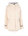 Peuterey Full-length Jacket In Beige