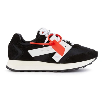 Off-white Hg Trainers In Black/white