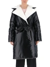 GIVENCHY GIVENCHY BELTED PADDED COAT