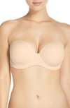 Wacoal Red Carpet Convertible Strapless Bra In Natural Nude