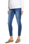 1822 Denim Butter Maternity Ankle Skinny Jeans In Donna