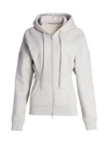 ALEXANDER WANG T Sculpted Zip-Front Hoodie