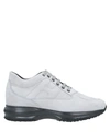 Hogan Sneakers In Light Grey