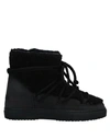 Inuikii Ankle Boots In Black