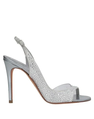 Gina Sandals In Light Grey