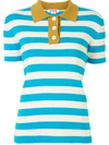 SUNNEI STRIPED POLO SHIRT