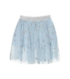 STELLA MCCARTNEY PRINTED TULLE SKIRT,P00495575