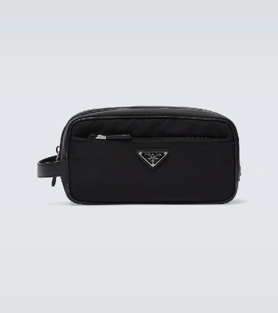 PRADA TECHNICAL FABRIC WASHBAG,P00486940