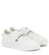 GIVENCHY URBAN STREET LEATHER trainers,P00489272