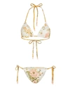 ZIMMERMANN Amelie Floral Bikini Set,060057803726
