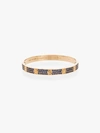 MAD PARIS CUSTOMISED PRE-OWNED 18K YELLOW GOLD CARTIER LOVE BRACELET,LOVECARTIERSAPH1614922785