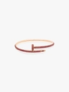 MAD PARIS CUSTOMISED PRE-OWNED 18K ROSE GOLD CARTIER JUSTE UN CLOU BRACELET,JUSTEUNCLOURUBY1814922780