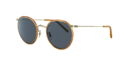 Oliver Peoples Unisex Sunglass Ov1269st Casson In Blue