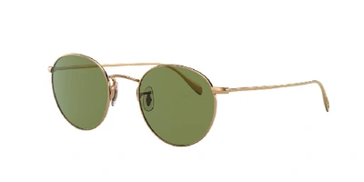 Oliver Peoples Unisex Sunglass Ov1186s Coleridge Sun In Green C
