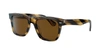 Oliver Peoples Square Sunglasses In Brown