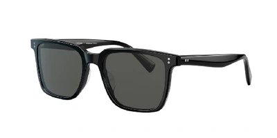 Oliver Peoples Man Sunglasses Ov5419su Lachman Sun In Midnight Express Polar
