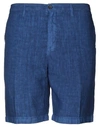 120% Shorts & Bermuda In Blue